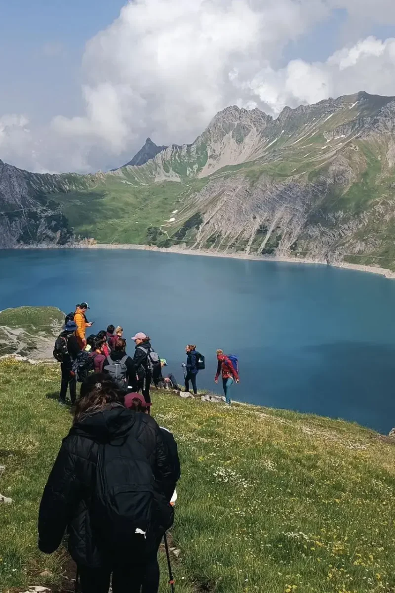 HERO Teamentwicklung in den Alpen mit Julia Moser
