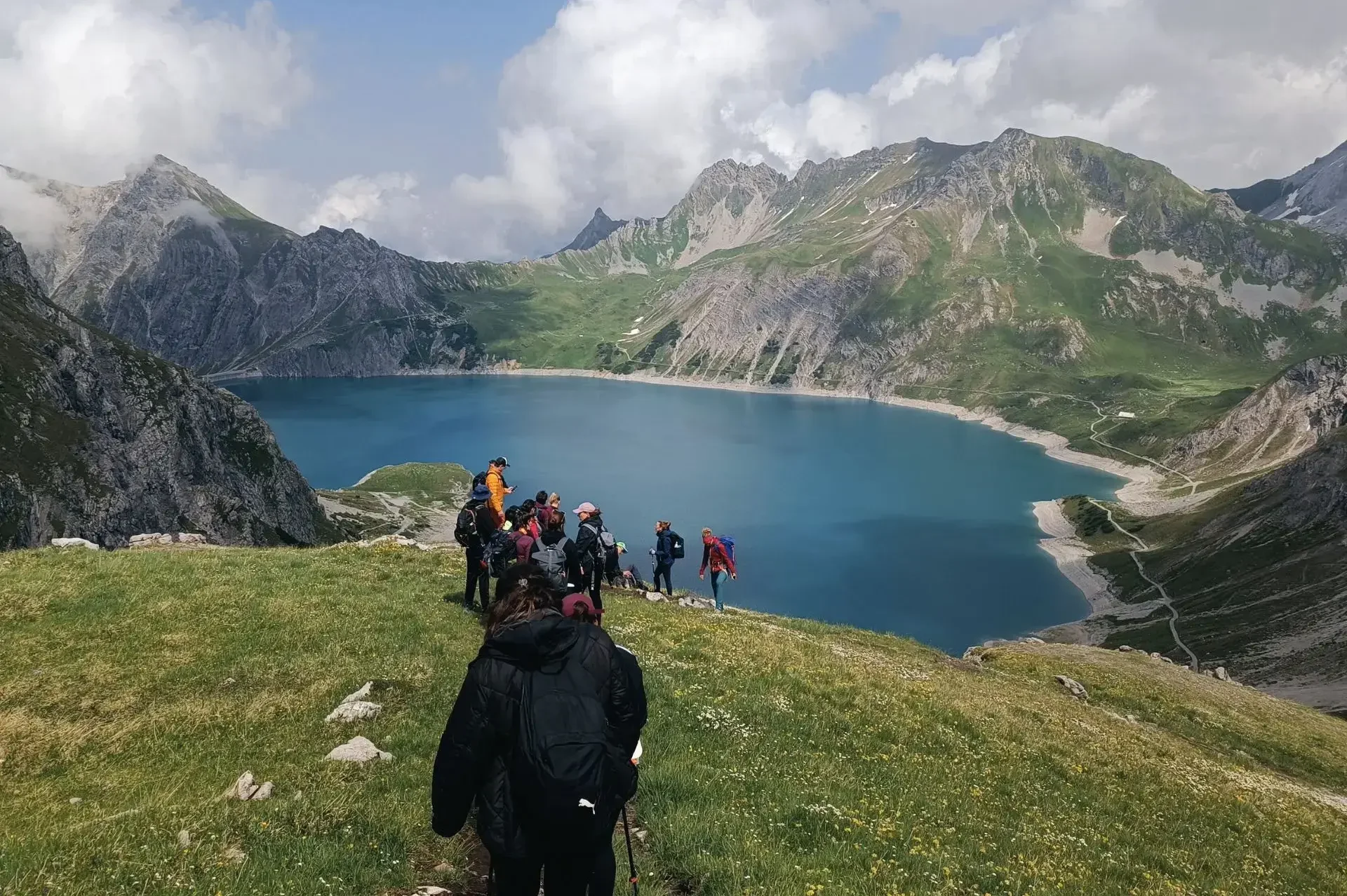 HERO Teamentwicklung in den Alpen mit Julia Moser