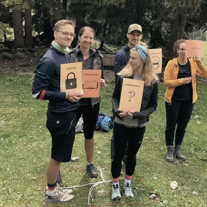 Teamentwicklung in den Alpen mit Julia Moser